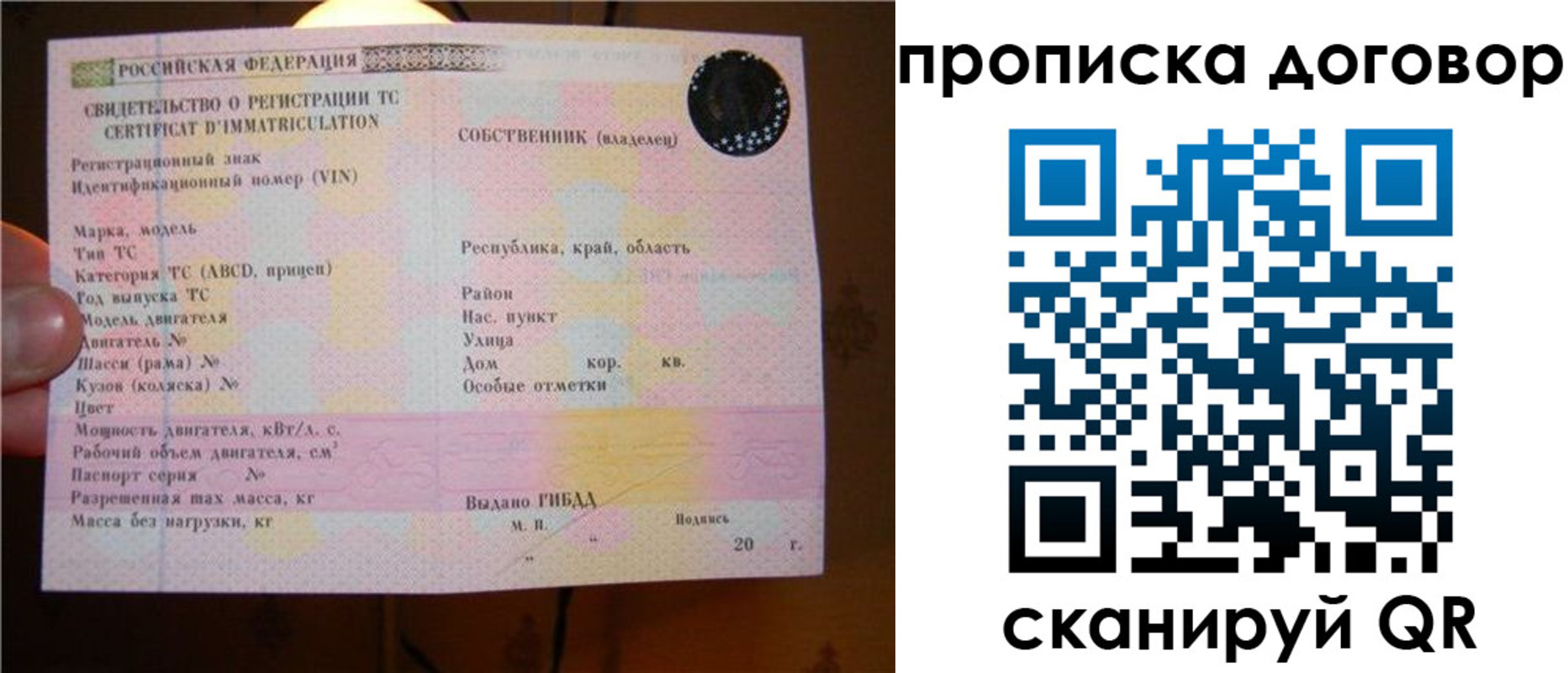 временная регистрация поиск в Михайловке